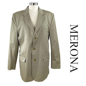 Merona Men’s Khaki Blazer